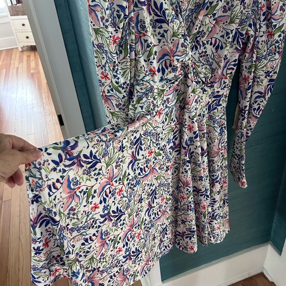 Hale bob floral swing long sleeve dress - Picture 1 of 5